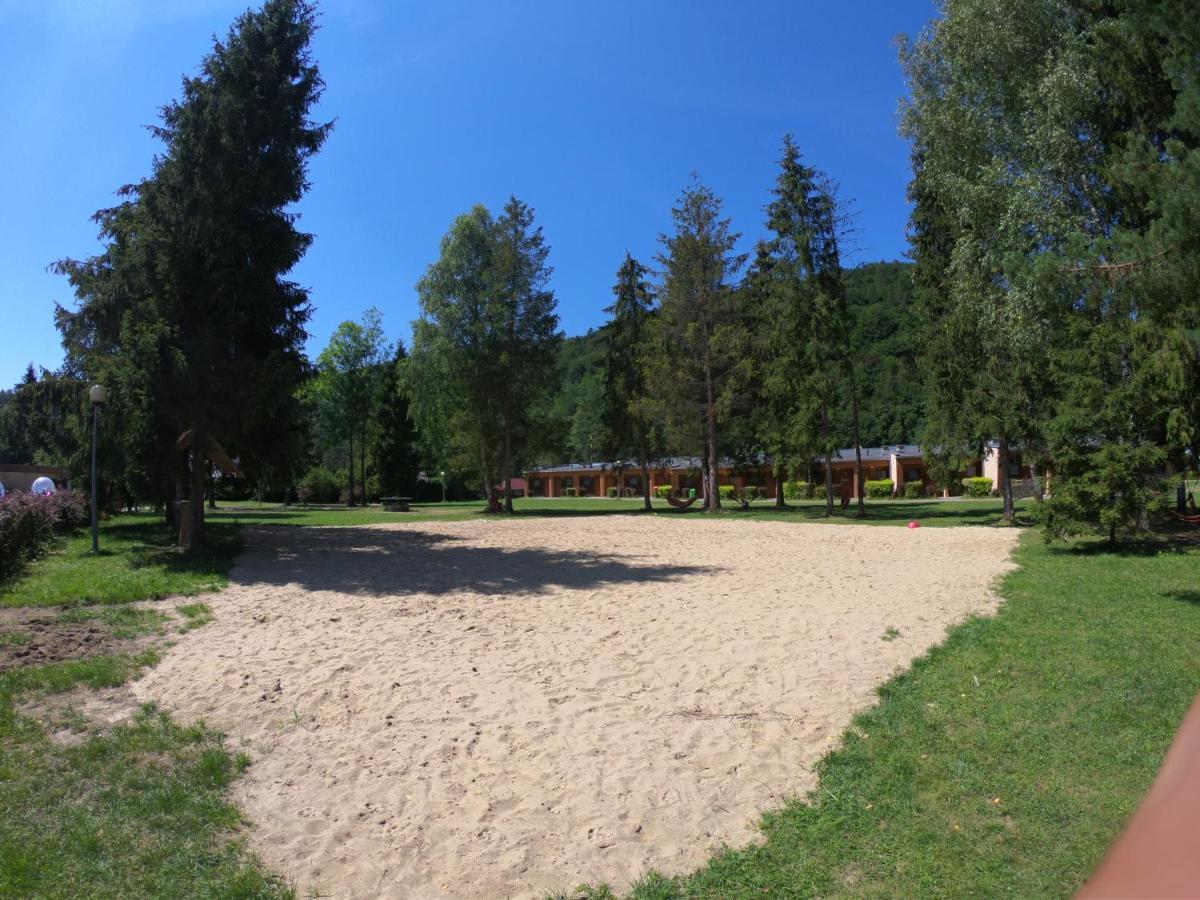 Hotel Ow Andrzejowka Nad Popradem Muszyna Esterno foto