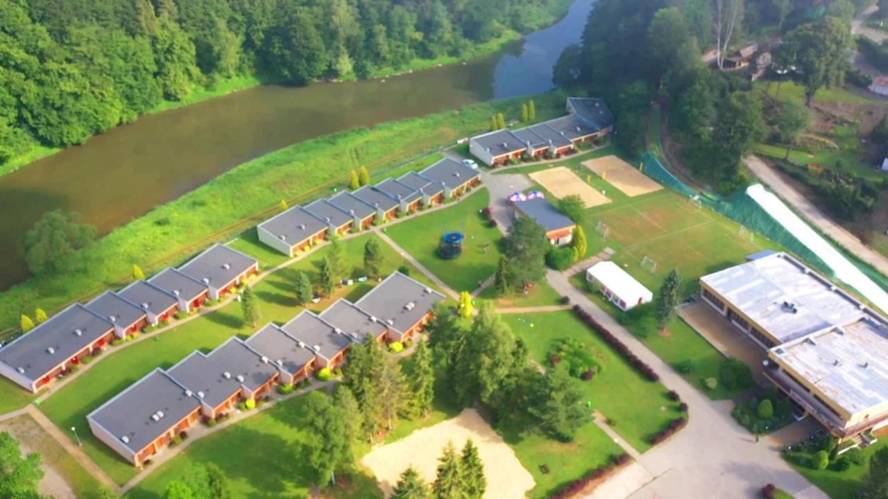 Hotel Ow Andrzejowka Nad Popradem Muszyna Esterno foto