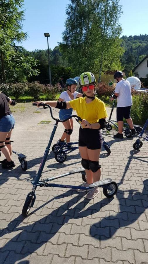 Hotel Ow Andrzejowka Nad Popradem Muszyna Esterno foto