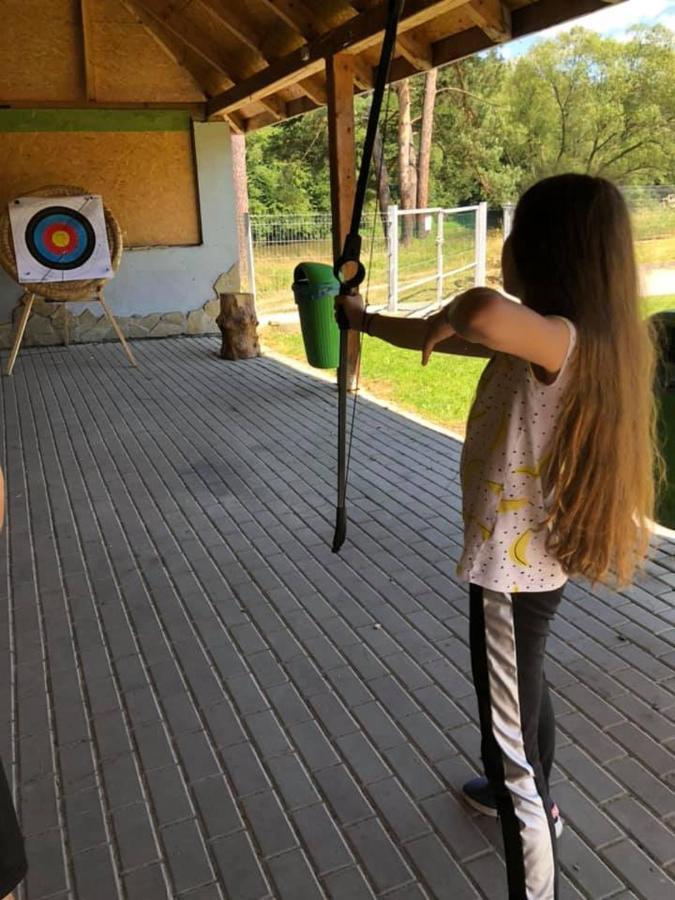 Hotel Ow Andrzejowka Nad Popradem Muszyna Esterno foto