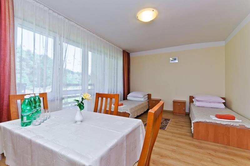 Hotel Ow Andrzejowka Nad Popradem Muszyna Esterno foto